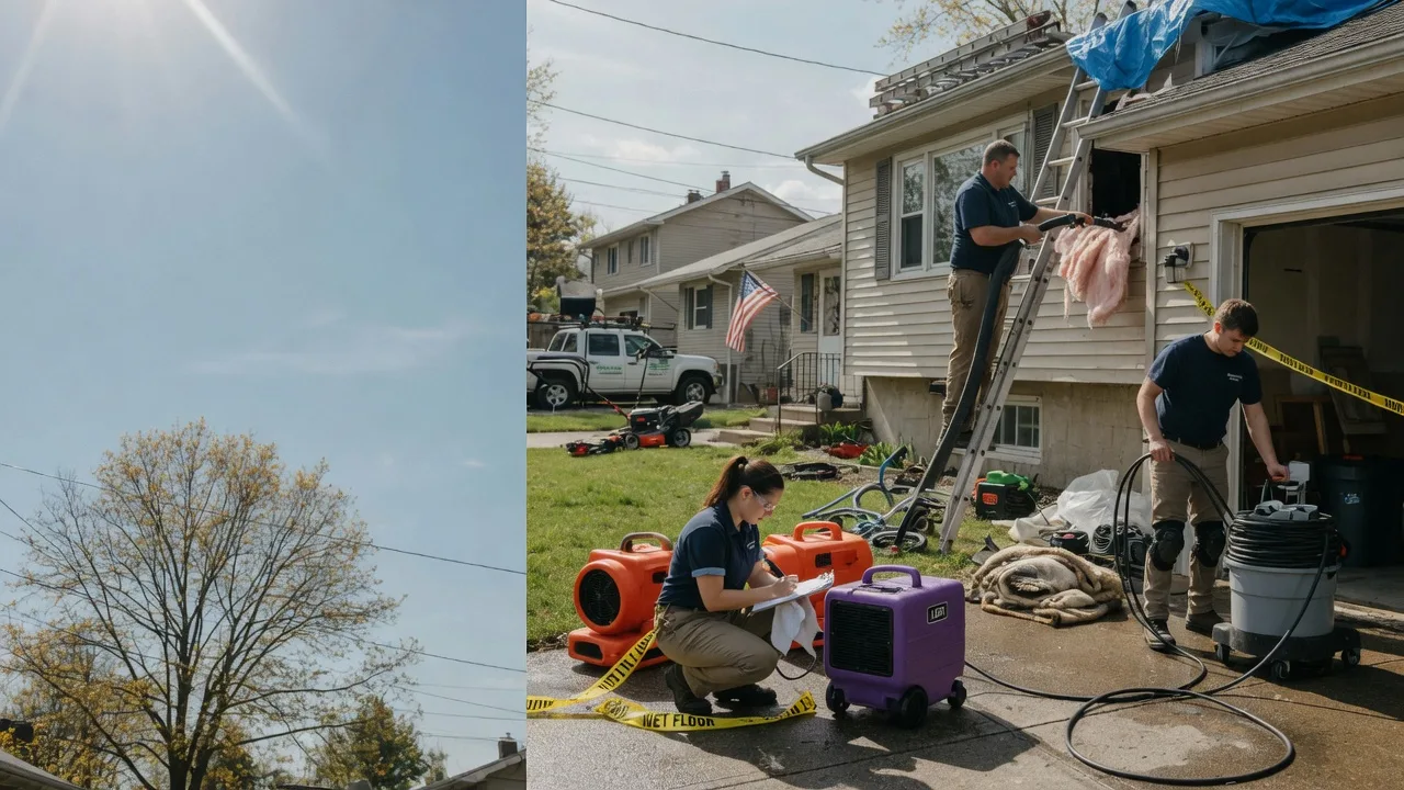 Emergency Water Removal in Mowrystown, OH near me